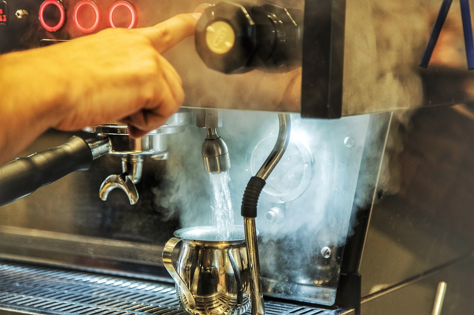 Подготовка кофемашины к простою